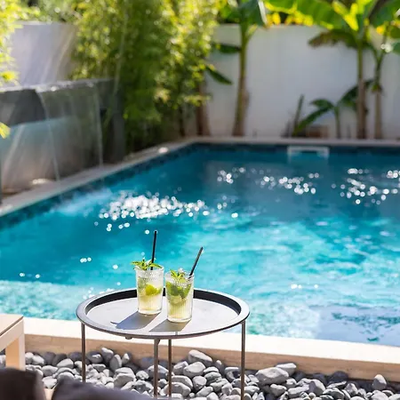 شقة Hanna With A Private Heated Pool *
