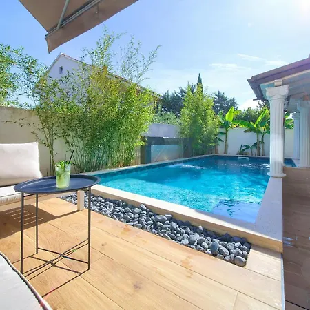 Hanna With A Private Heated Pool