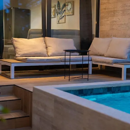 شقة Hanna With A Private Heated Pool