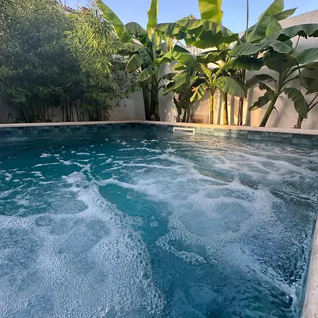 Hanna With A Private Heated Pool